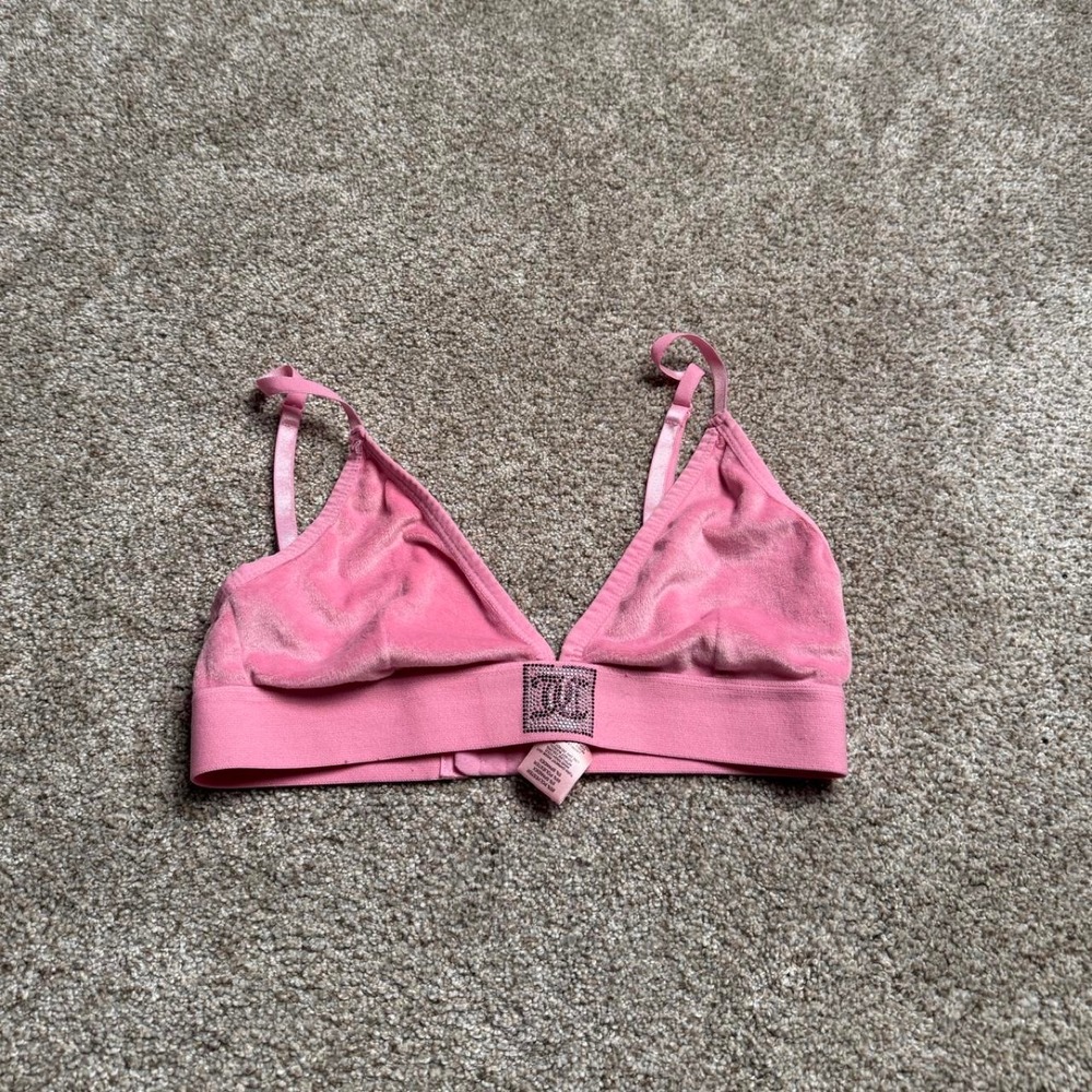 PINK JUICY COUTURE BRA